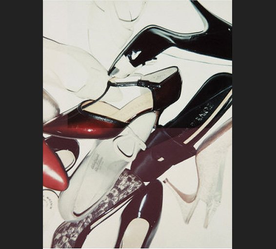 Andy Warhol Shoes c 1980